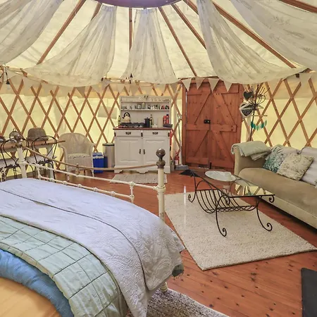 Yewberrie Yurt Holiday home