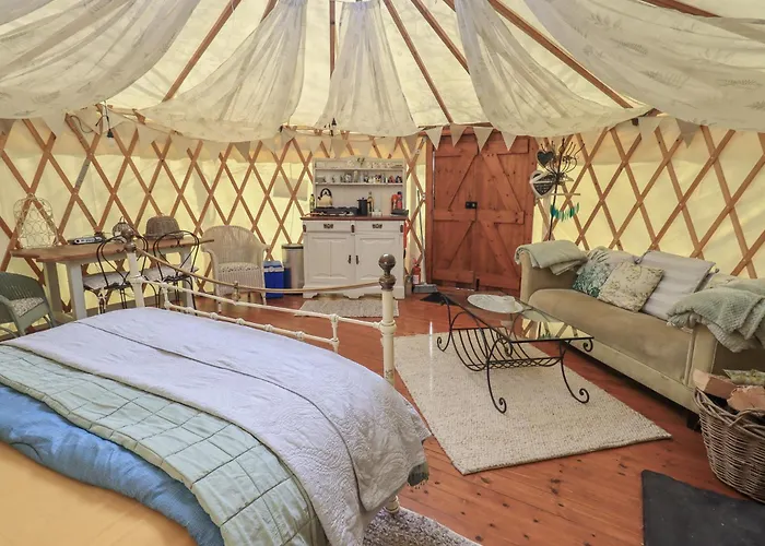 Yewberrie Yurt Vakantiehuis