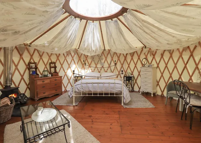 Yewberrie Yurt Vakantiehuis Penrith