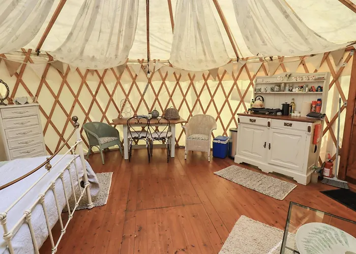 Yewberrie Yurt *