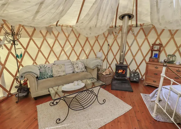 Vakantiehuis Yewberrie Yurt