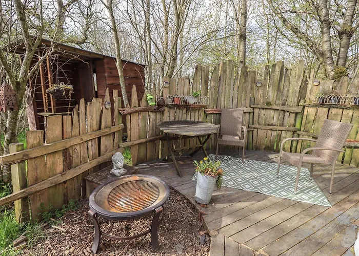 Vakantiehuis Yewberrie Yurt *